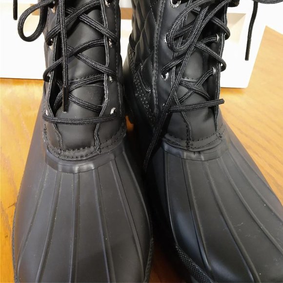 Sperry Women's Gosling Quilted Waterproof Boot - size 9 - Picture 6 of 6